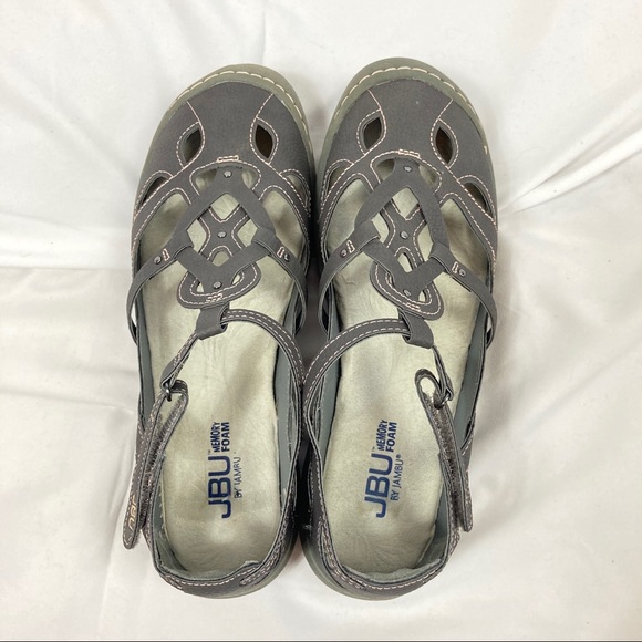 JMU by Jambu memory foam sandals size 8.5 - Picture 6 of 7